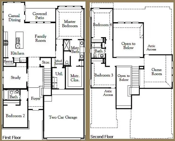Floorplans - Representative Photo Floorplans - Representative Photo