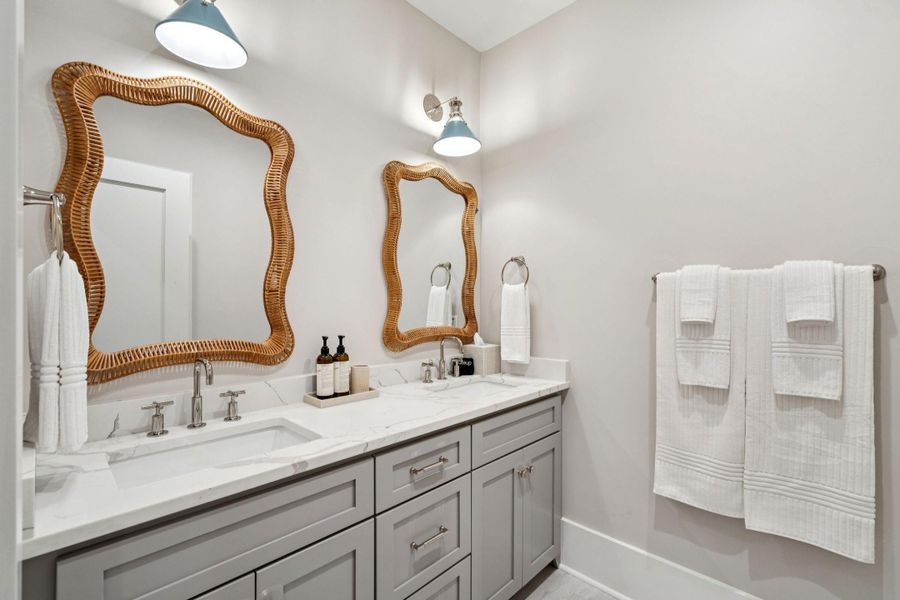 Furnished interior view inside a new home in , Johns Island (Image 33).