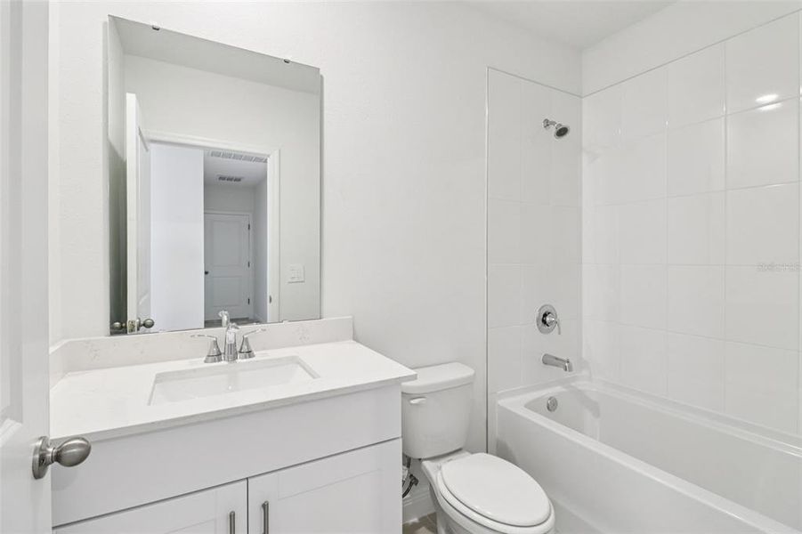 Furnished interior view inside a new home in The Reserve at Hammock Oaks - Classic Series, Lady Lake (Image 11). Furnished interior view inside a new home in The Reserve at Hammock Oaks - Classic Series, Lady Lake (Image 11).