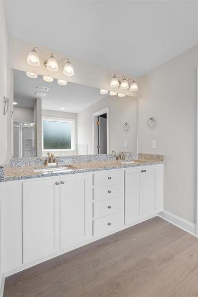 Furnished interior view inside a new home in , McDonough (Image 3).