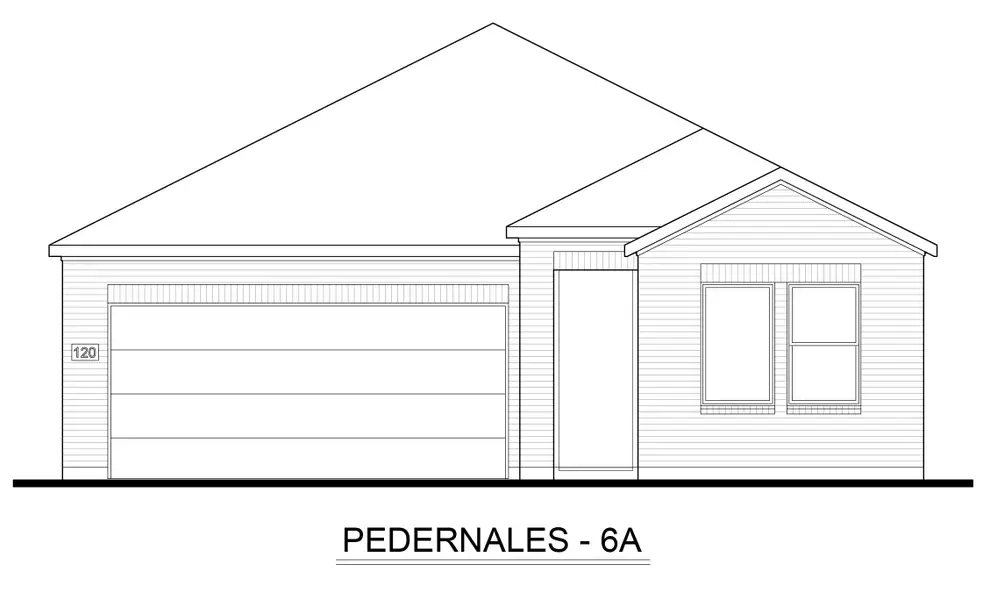 Representative rendering of the exterior for the Pedernales by Taylor Morrison (Image 3).