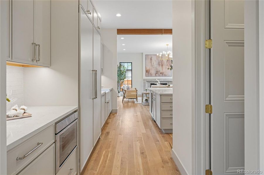 Furnished interior view inside a new home in , Denver (Image 9). Furnished interior view inside a new home in , Denver (Image 9).