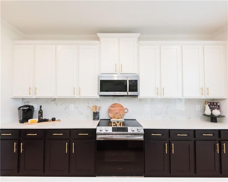 Furnished interior view inside a new home in Paces Estates, Lithia Springs (Image 22).