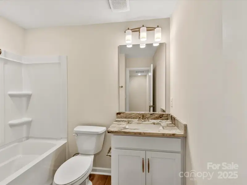 Furnished interior view inside a new home in North Creek Village, Huntersville (Image 8). Furnished interior view inside a new home in North Creek Village, Huntersville (Image 8).