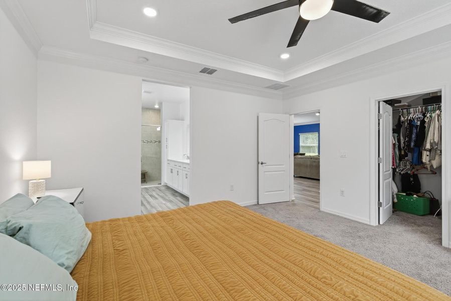 Furnished interior view inside a new home in Flagler Estates, Hastings (Image 26).