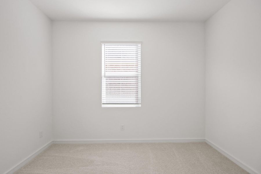 Bedroom 2 (*Photo not of actual home and used for illustration purposes only.)