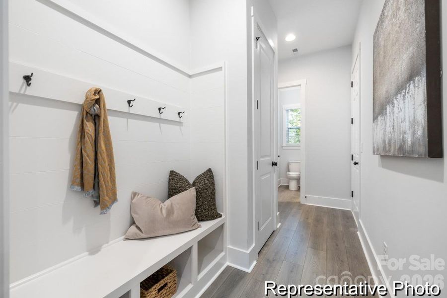Furnished interior view inside a new home in Whispering Hills, Locust (Image 9).