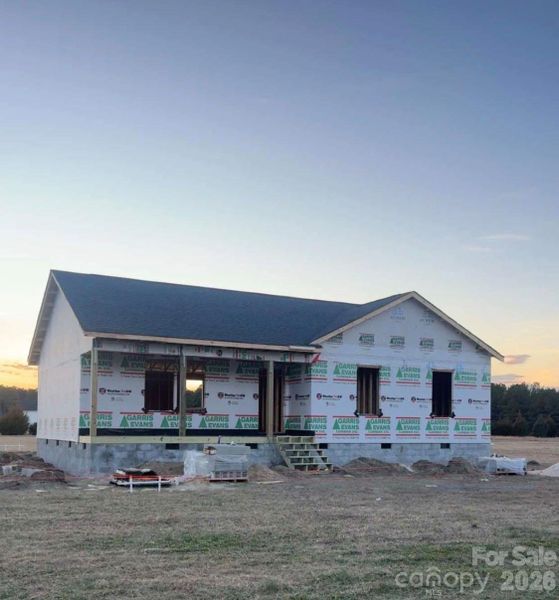 In-progress construction of a new home in , Grimesland, NC (Image 4). In-progress construction of a new home in , Grimesland, NC (Image 4).