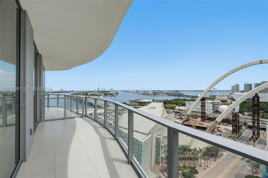 Condo located in Miami, FL showcasing its design and architecture (Image 26). Condo located in Miami, FL showcasing its design and architecture (Image 26).