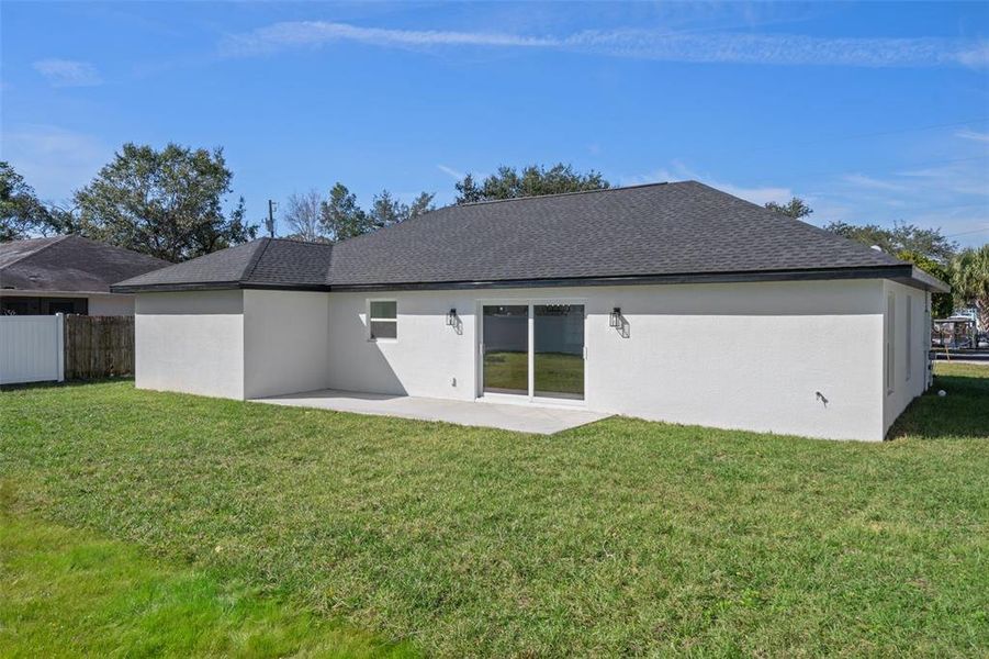 Exterior details and patio area of a home in , Spring Hill (Image 25). Exterior details and patio area of a home in , Spring Hill (Image 25).