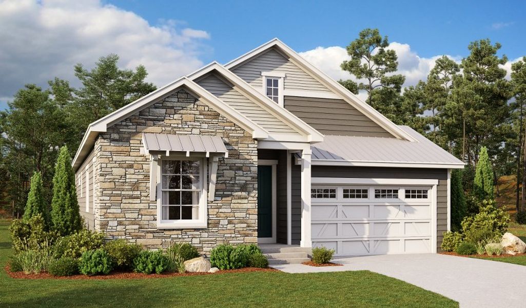 Image 13 of the Ascent Village at Sterling Ranch community in Littleton, CO.