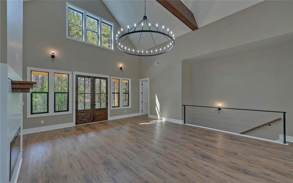 Spacious, unfurnished interior of a new home in , Dahlonega (Image 31). Spacious, unfurnished interior of a new home in , Dahlonega (Image 31).