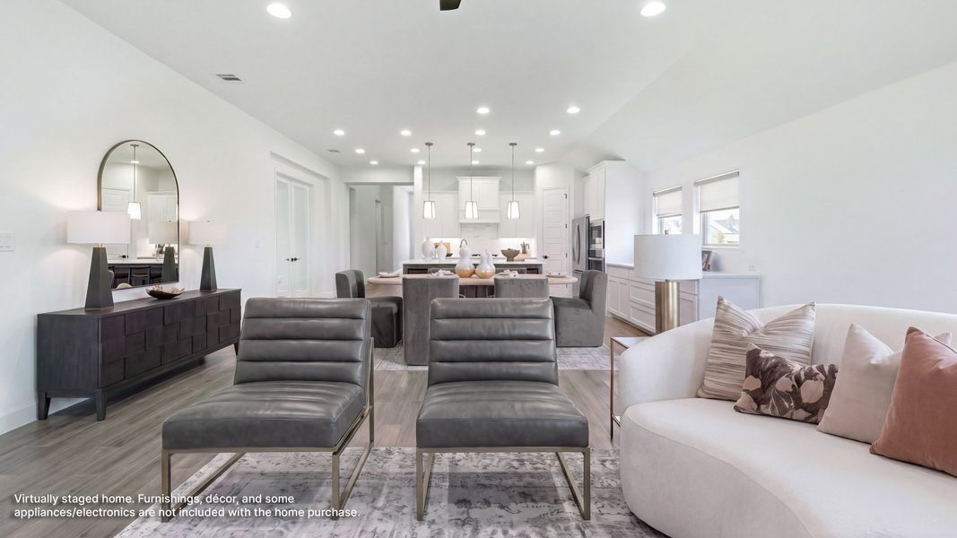 Furnished interior view inside a new home in Hillstead, Lavon (Image 7).