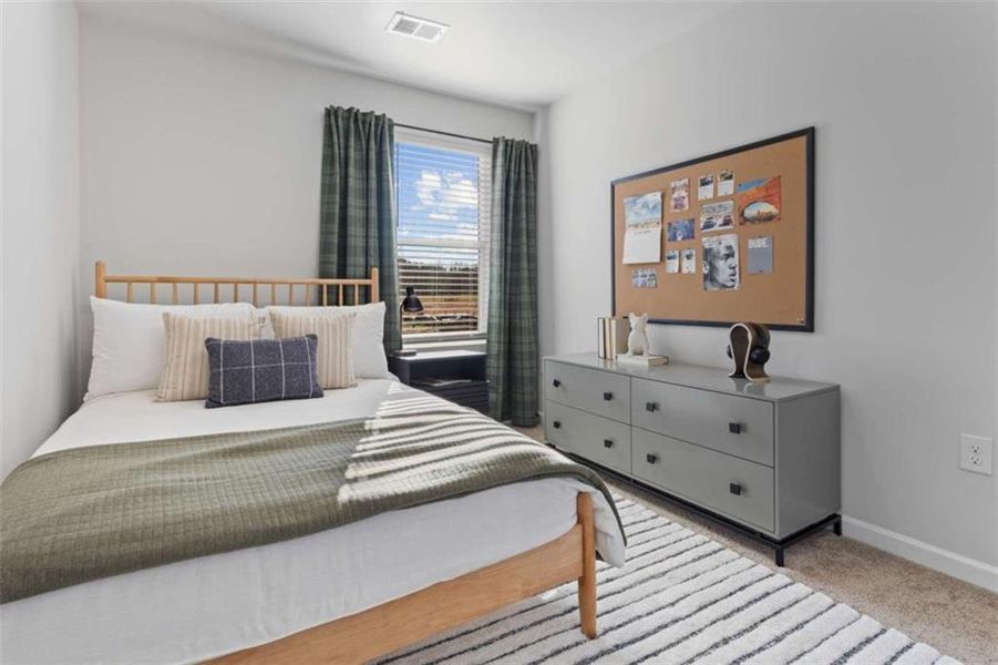 Furnished interior view inside a new home in Azalea Hills, Temple (Image 10).