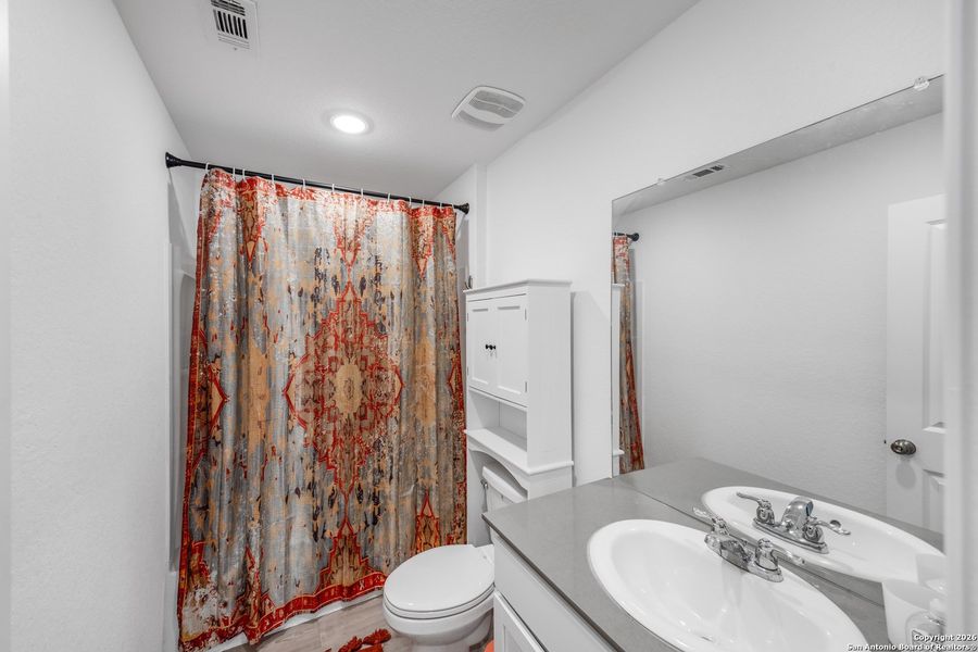 Furnished interior view inside a new home in , San Antonio (Image 25). Furnished interior view inside a new home in , San Antonio (Image 25).