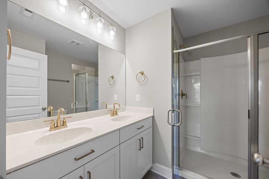 Designer Bathroom Finishes in The Sedona