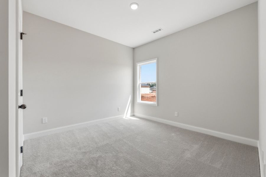 Representative unfurnished interior of a home built from the The Glen A by Davidson Homes LLC in Meadow Ridge Estates, Josephine (Image 18).