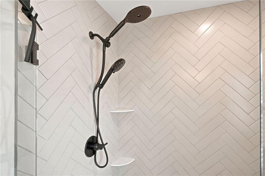 Close-up of interior finishes inside a home in , Woodstock (Image 33). Close-up of interior finishes inside a home in , Woodstock (Image 33).