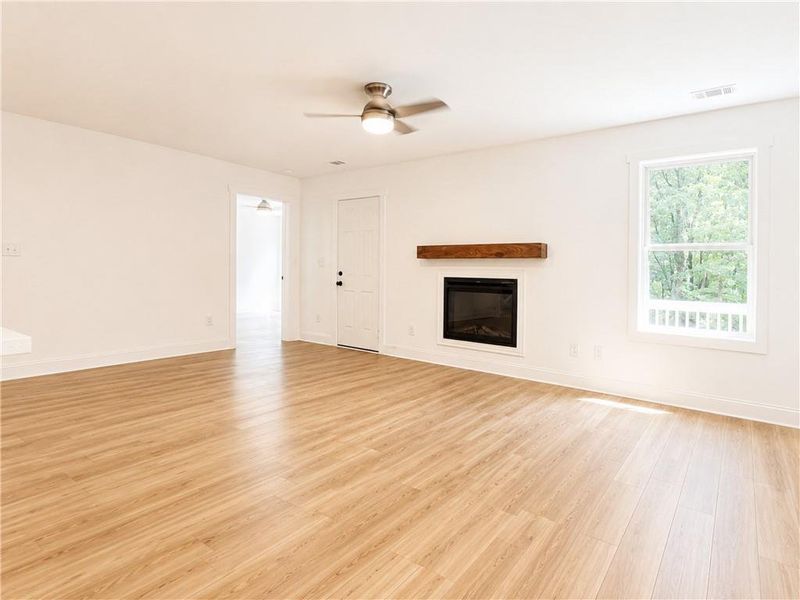 Spacious, unfurnished interior of a new home in , Jasper (Image 18). Spacious, unfurnished interior of a new home in , Jasper (Image 18).