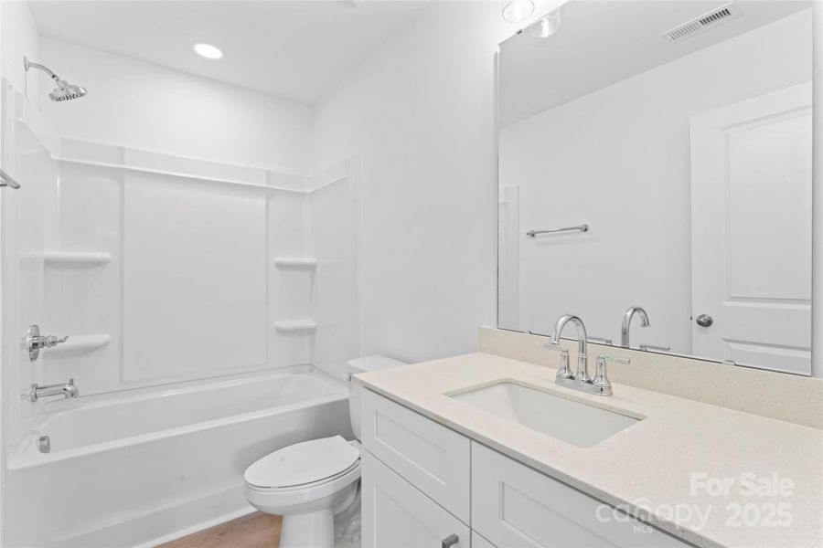 Furnished interior view inside a new home in , Kannapolis (Image 9).