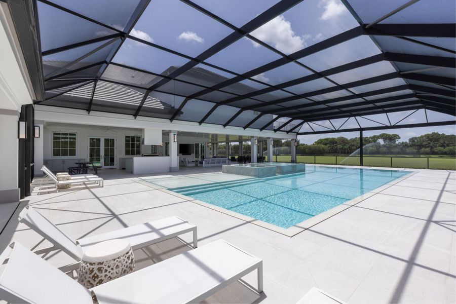Exterior details and patio area of a home in , Wellington (Image 42). Exterior details and patio area of a home in , Wellington (Image 42).