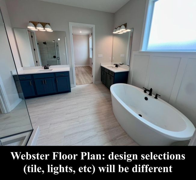 Furnished interior view inside a new home in Lockwood, Collierville (Image 7).