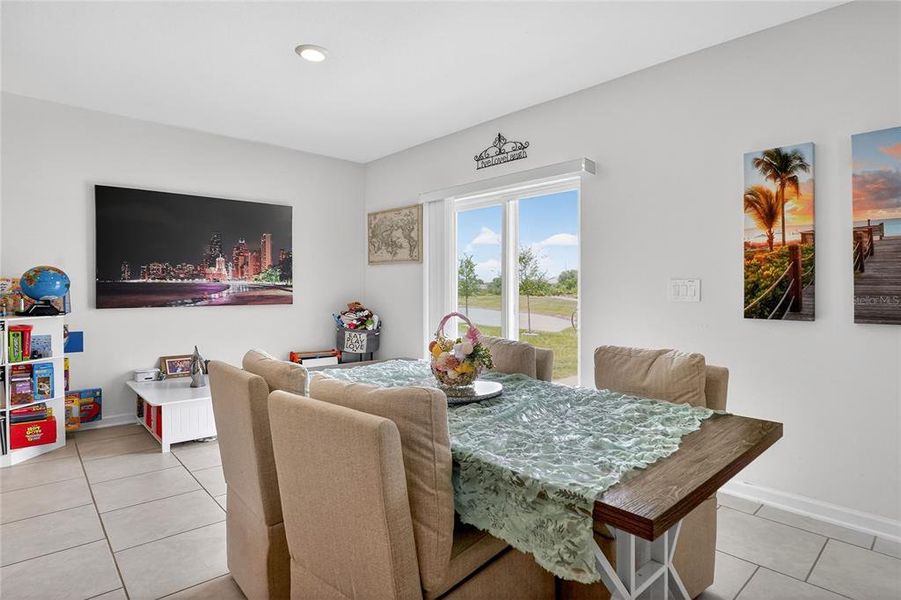 Furnished interior view inside a new home in , Lake Wales (Image 26).