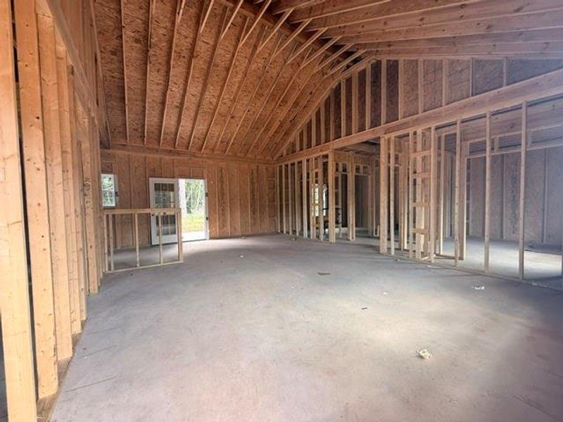 In-progress construction of a new home in , Temple, GA (Image 15).