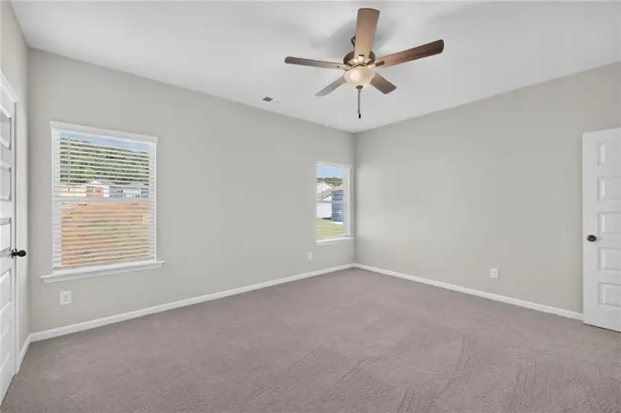 Spacious, unfurnished interior of a new home in The Stiles, Cartersville (Image 36). Spacious, unfurnished interior of a new home in The Stiles, Cartersville (Image 36).