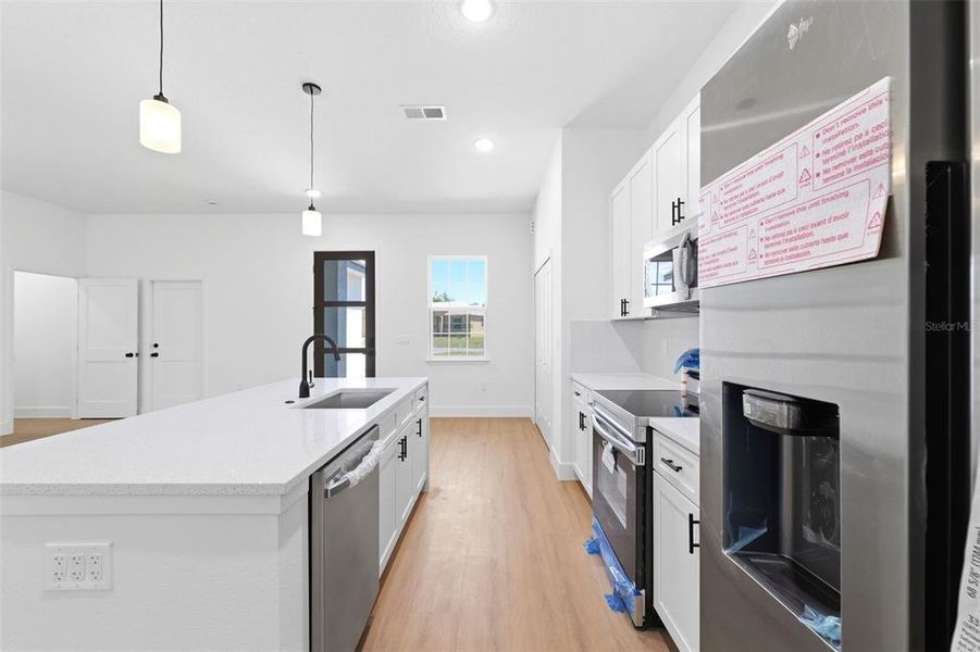 Furnished interior view inside a new home in , Ocala (Image 12).