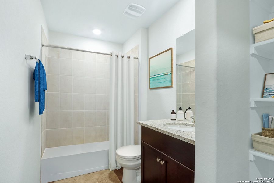 Furnished interior view inside a new home in , San Antonio (Image 6). Furnished interior view inside a new home in , San Antonio (Image 6).