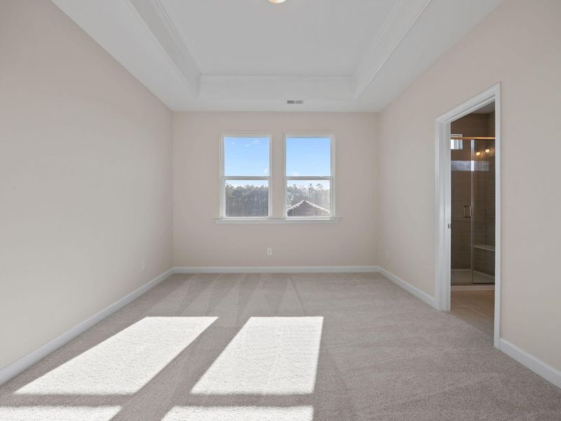 Spacious, unfurnished interior of a new home in Forestville Yard, Knightdale (Image 24).
