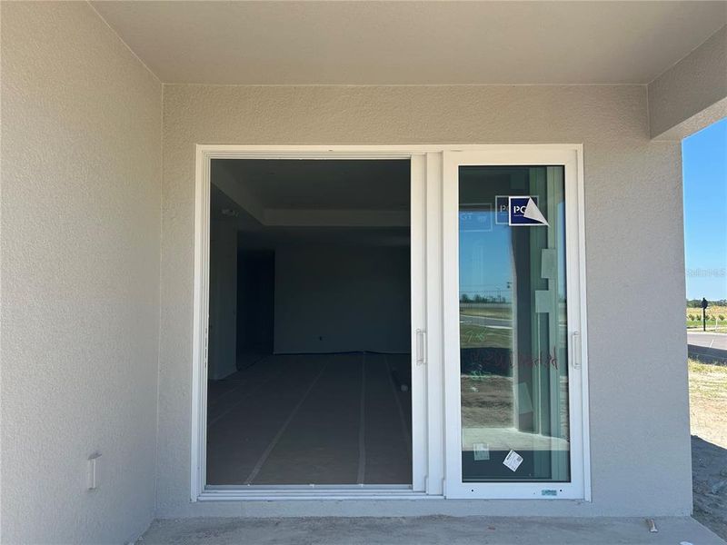 In-progress construction of a new home in Oakfield Trails Traditional, Parrish, FL (Image 11).