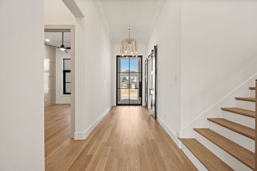Spacious, unfurnished interior of a new home in Montclair, Prosper (Image 22). Spacious, unfurnished interior of a new home in Montclair, Prosper (Image 22).