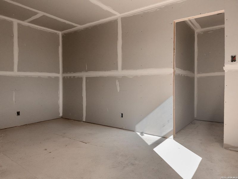 In-progress construction of a new home in Cordova Trails, Seguin, TX (Image 13).