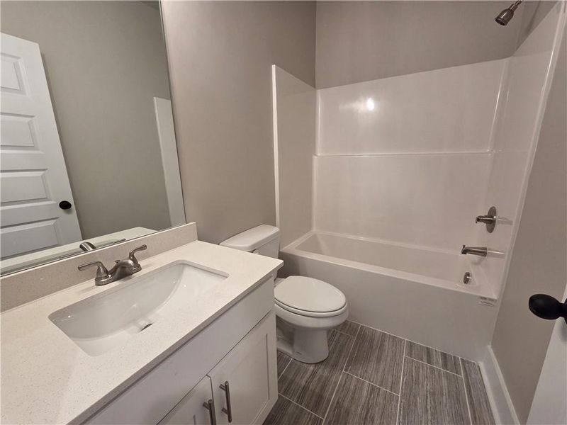 Furnished interior view inside a new home in , Tucker (Image 8).