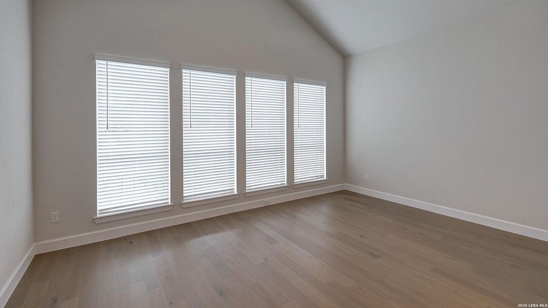 Spacious, unfurnished interior of a new home in The Dominion, San Antonio (Image 29). Spacious, unfurnished interior of a new home in The Dominion, San Antonio (Image 29).