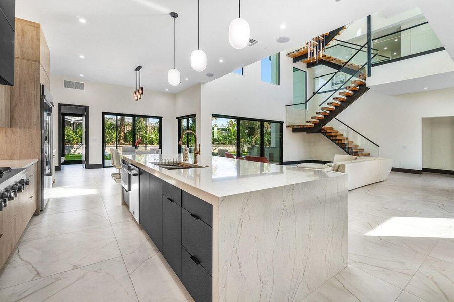 Furnished interior view inside a new home in , Juno Beach (Image 50).