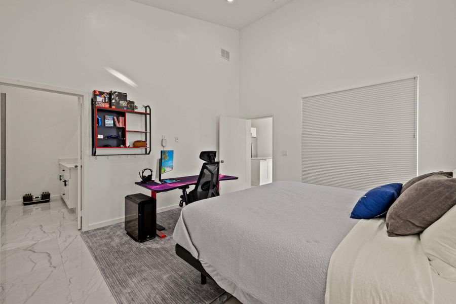 Furnished interior view inside a new home in , Lehigh Acres (Image 9).