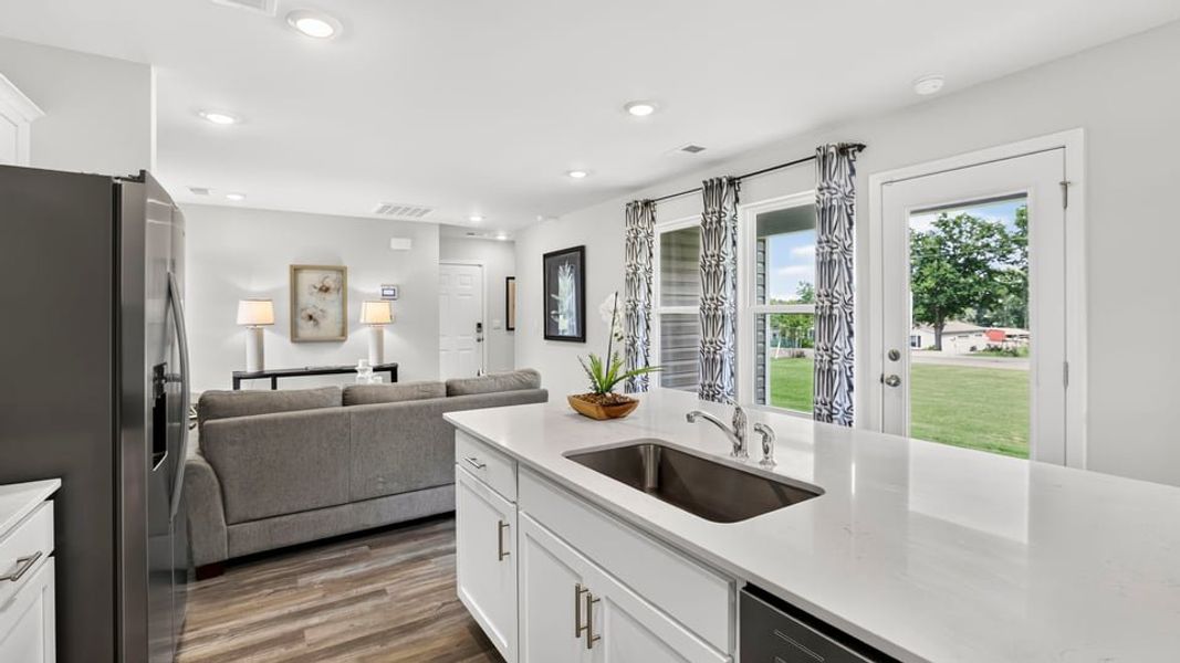 Furnished interior view inside a new home in Village 3, Woodruff (Image 13).