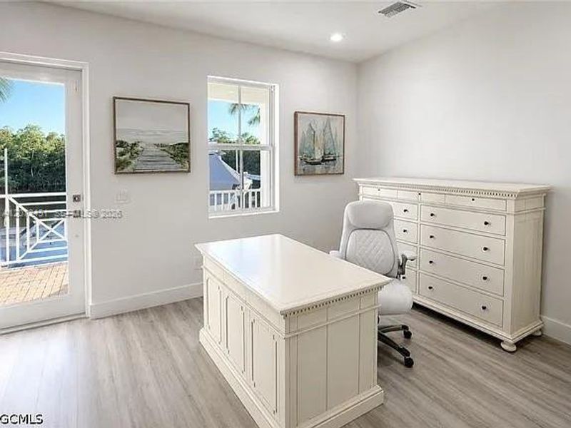 Furnished interior view inside a new home in , Cape Coral (Image 6). Furnished interior view inside a new home in , Cape Coral (Image 6).