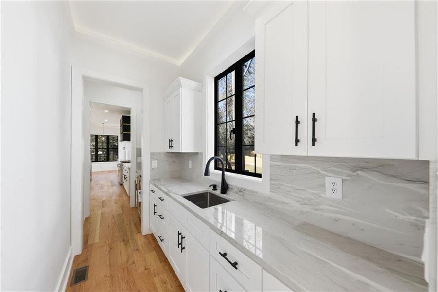 Furnished interior view inside a new home in , Brookhaven (Image 16). Furnished interior view inside a new home in , Brookhaven (Image 16).