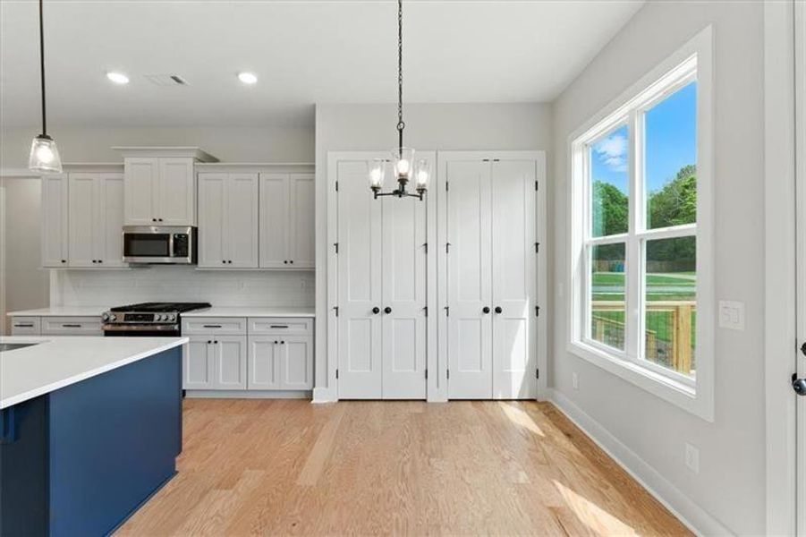 Furnished interior view inside a new home in , Rome (Image 11).