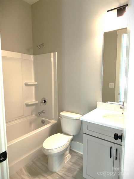 Furnished interior view inside a new home in , Mooresville (Image 11).