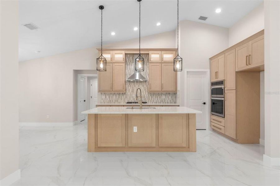 Furnished interior view inside a new home in , Palm Coast (Image 7).