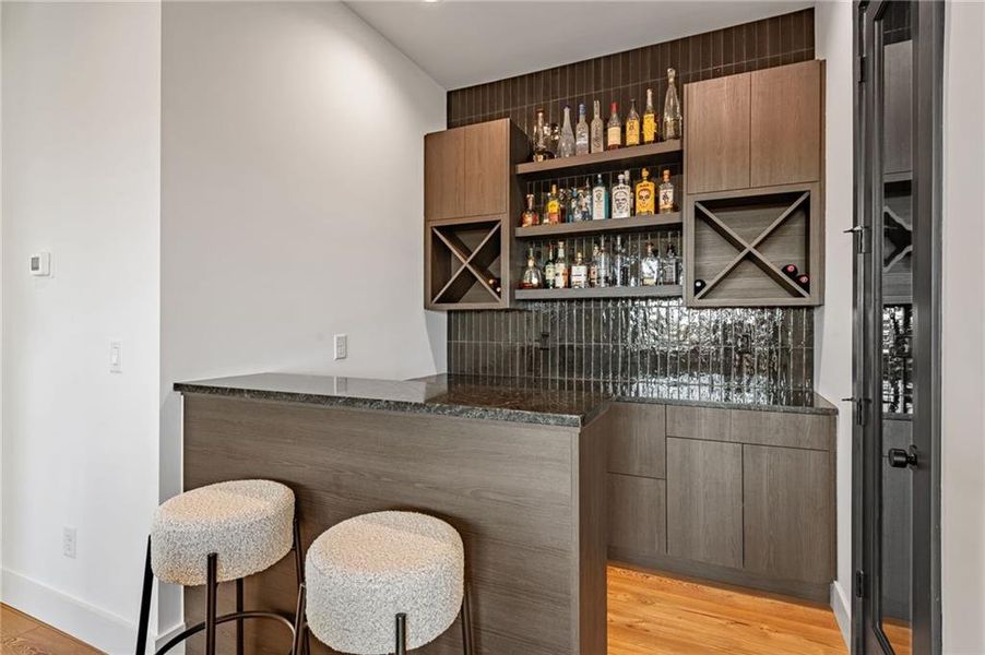 Furnished interior view inside a new home in , Ellijay (Image 18).