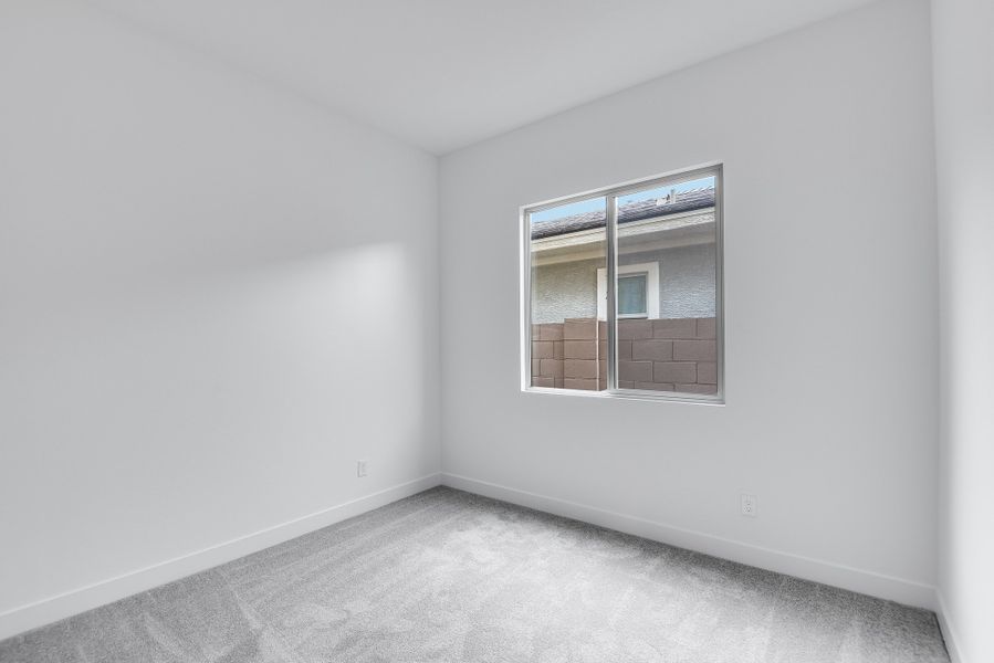 Spacious, unfurnished interior of a new home in Allen Ranches, Litchfield Park (Image 29). Spacious, unfurnished interior of a new home in Allen Ranches, Litchfield Park (Image 29).