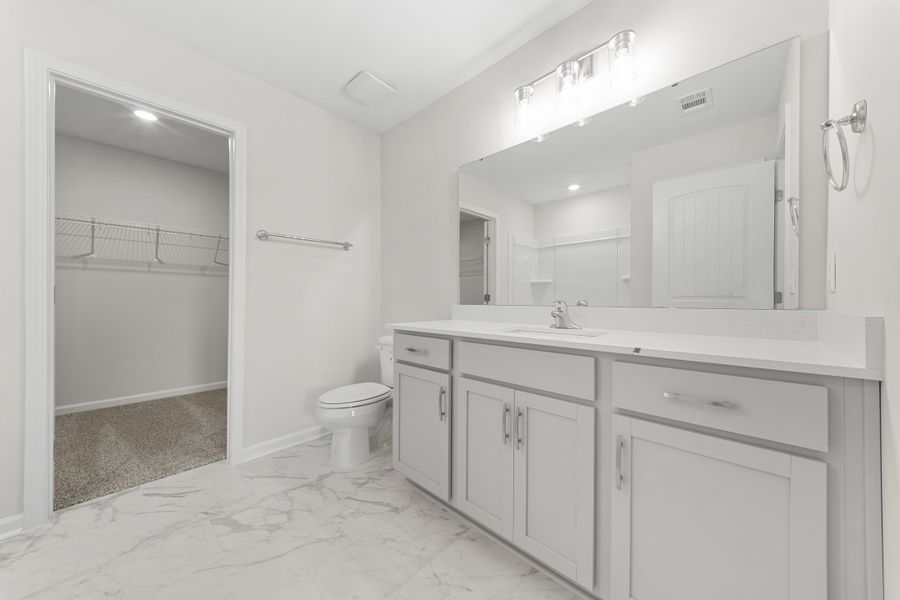 Representative furnished interior of a home built from the The Madison by Smith Family Homes in Camden Crossing, Savannah (Image 14).