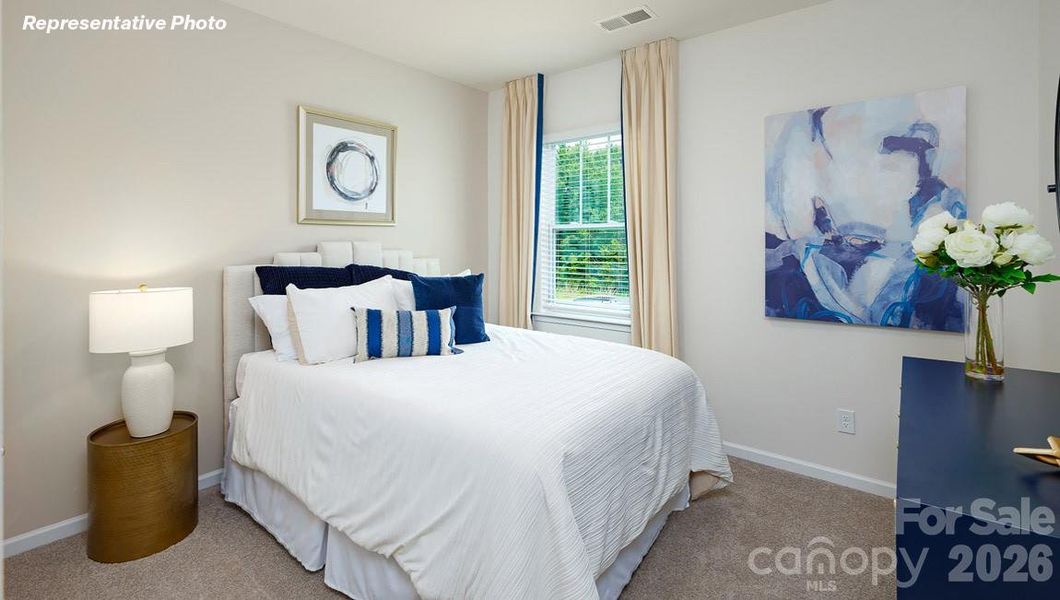Furnished interior view inside a new home in Laurelbrook, Sherrills Ford (Image 28).