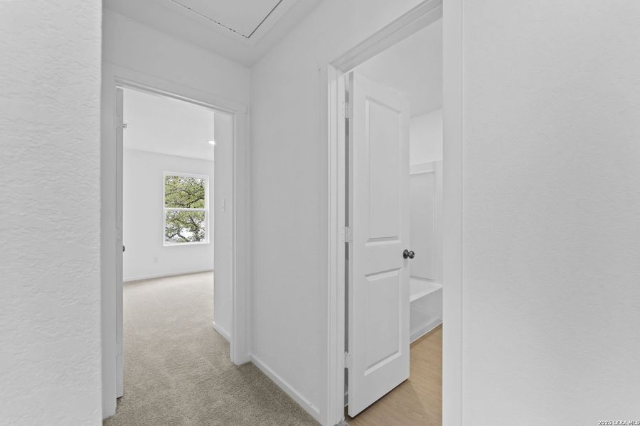 Spacious, unfurnished interior of a new home in Waterwheel, San Antonio (Image 29).